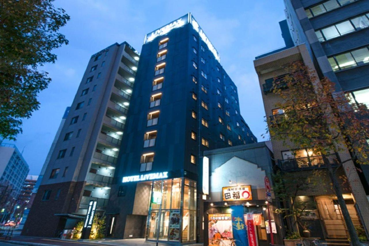 โรงแรมลิฟแม็กซ์ ฮากาตาเอกิมาเอะ ฟูกุโอกะ ภายนอก รูปภาพ