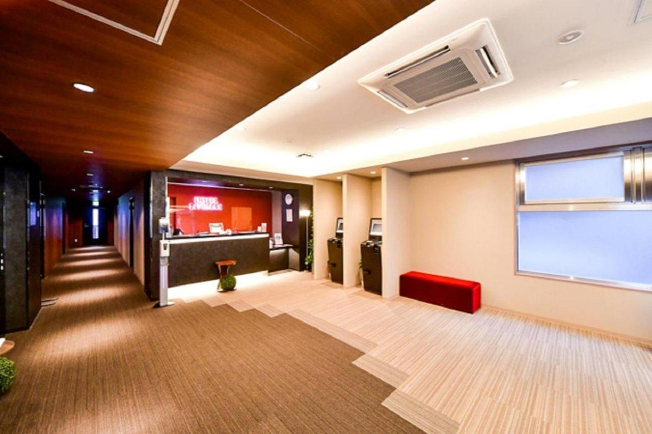 โรงแรมลิฟแม็กซ์ ฮากาตาเอกิมาเอะ ฟูกุโอกะ ภายนอก รูปภาพ